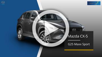2025 Mazda CX-5 G25 Maxx Sport KF Series Auto FWD