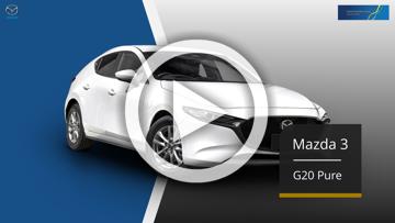 2025 Mazda 3 G20 Pure BP Series Auto