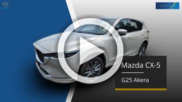 2025 Mazda CX-5 G25 Akera KF Series Auto i-ACTIV AWD