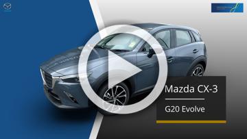 2025 Mazda CX-3 G20 Evolve DK Auto FWD