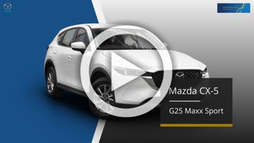 2025 Mazda CX-5 G25 Maxx Sport KF Series Auto FWD