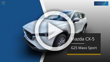 2025 Mazda CX-5 G25 Maxx Sport KF Series Auto FWD