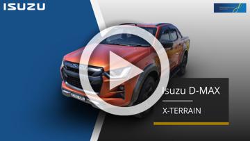 2022 Isuzu D-MAX X-TERRAIN Auto 4x4 MY22.75