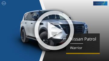 2025 Nissan Patrol Warrior Y62 Auto 4x4 MY25