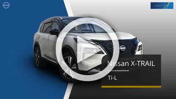 2025 Nissan X-TRAIL Ti-L T33 Auto 4WD MY25