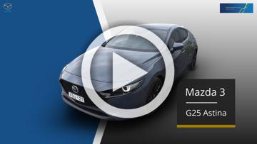 2023 Mazda 3 G25 Astina BP Series Auto