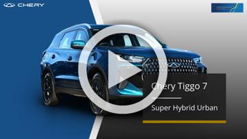 2025 Chery Tiggo 7 Super Hybrid Urban Auto MY26
