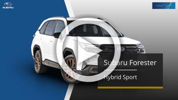 2025 Subaru Forester Hybrid Sport S6 Auto AWD MY26