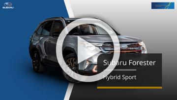 2025 Subaru Forester Hybrid Sport S6 Auto AWD MY26