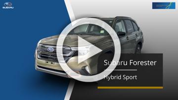 2025 Subaru Forester Hybrid Sport S6 Auto AWD MY26