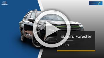 2025 Subaru Forester Sport S6 Auto AWD MY26