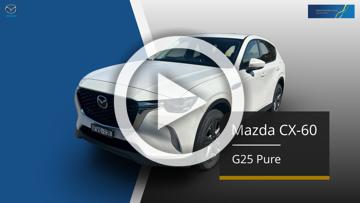 2025 Mazda CX-60 G25 Pure KH Series Auto RWD