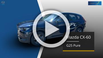 2025 Mazda CX-60 G25 Pure KH Series Auto RWD