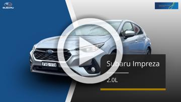 2025 Subaru Impreza 2.0L G6 Auto AWD MY25