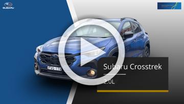 2025 Subaru Crosstrek 2.0L G6X Auto AWD MY25
