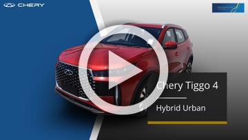 2025 Chery Tiggo 4 Hybrid Urban Auto 2WD MY26