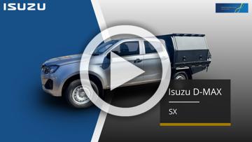 2025 Isuzu D-MAX SX Auto 4x4 MY25.5