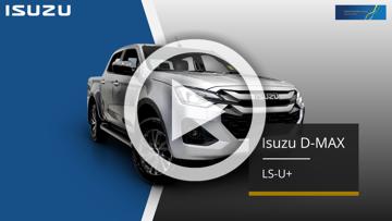 2025 Isuzu D-MAX LS-U+ Auto 4x4 MY25.5