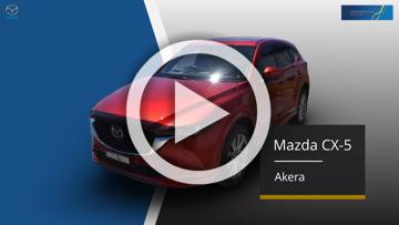 2022 Mazda CX-5 Akera KF Series Auto i-ACTIV AWD
