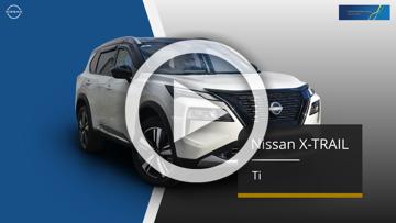 2025 Nissan X-TRAIL Ti T33 Auto 4WD MY25