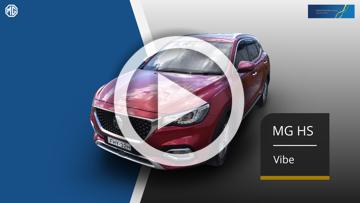 2020 MG HS Vibe Auto FWD MY20