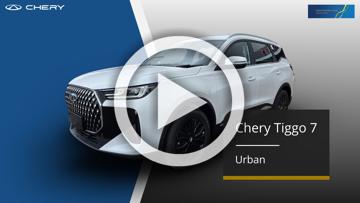 2026 Chery Tiggo 7 Urban Auto MY26