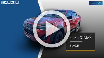 2024 Isuzu D-MAX BLADE Auto 4x4 MY24