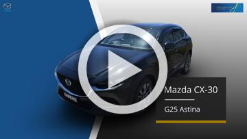 2022 Mazda CX-30 G25 Astina DM Series Auto