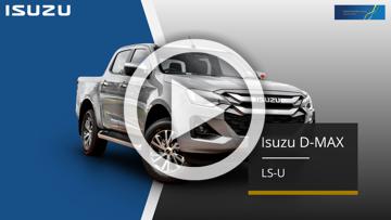 2025 Isuzu D-MAX LS-U Auto 4x4 MY25.5