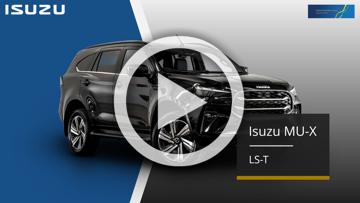 2025 Isuzu MU-X LS-T Auto 4x4 MY25