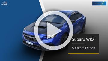2023 Subaru WRX 50 Years Edition VB Manual AWD MY23