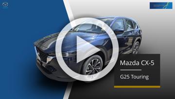 2025 Mazda CX-5 G25 Touring KF Series Auto i-ACTIV AWD