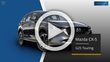 2025 Mazda CX-5 G25 Touring KF Series Auto i-ACTIV AWD