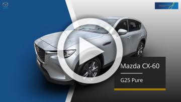 2025 Mazda CX-60 G25 Pure KH Series Auto RWD