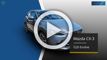 2025 Mazda CX-3 G20 Evolve DK Auto FWD