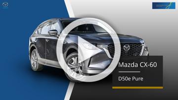 2025 Mazda CX-60 D50e Pure KH Series Auto i-ACTIV AWD