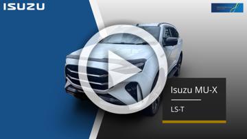 2025 Isuzu MU-X LS-T Auto 4x4 MY25