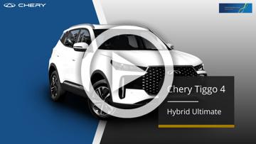 2025 Chery Tiggo 4 Hybrid Ultimate Auto 2WD MY26