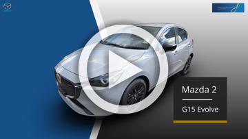 2025 Mazda 2 G15 Evolve DJ Series Auto