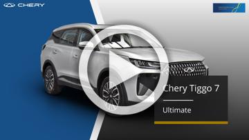 2025 Chery Tiggo 7 Ultimate Auto MY26