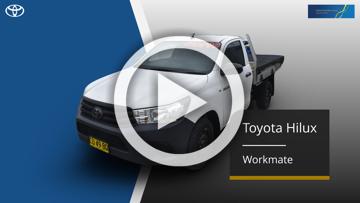 2019 Toyota Hilux Workmate Manual 4x2