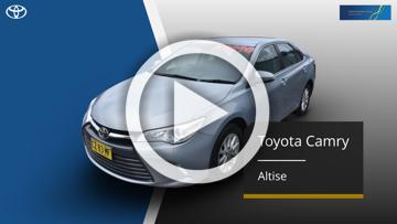 2017 Toyota Camry Altise Auto