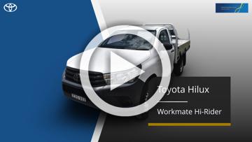 2023 Toyota Hilux Workmate Hi-Rider Manual 4x2