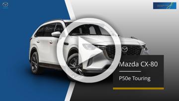 2024 Mazda CX-80 P50e Touring KL Auto i-ACTIV AWD