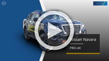 2025 Nissan Navara PRO-4X D23 Auto 4x4 MY25 Dual Cab