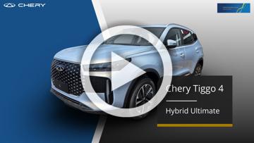 2025 Chery Tiggo 4 Hybrid Ultimate Auto 2WD MY26
