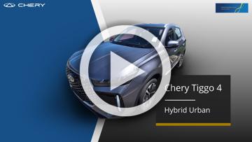 2025 Chery Tiggo 4 Hybrid Urban Auto 2WD MY26