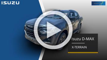 2025 Isuzu D-MAX X-TERRAIN Auto 4x4 MY24