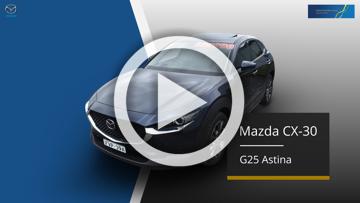 2023 Mazda CX-30 G25 Astina DM Series Auto i-ACTIV AWD