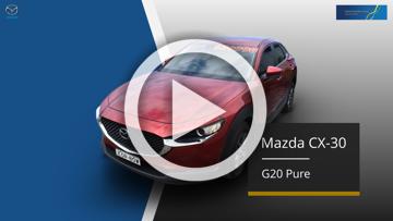 2021 Mazda CX-30 G20 Pure DM Series Auto